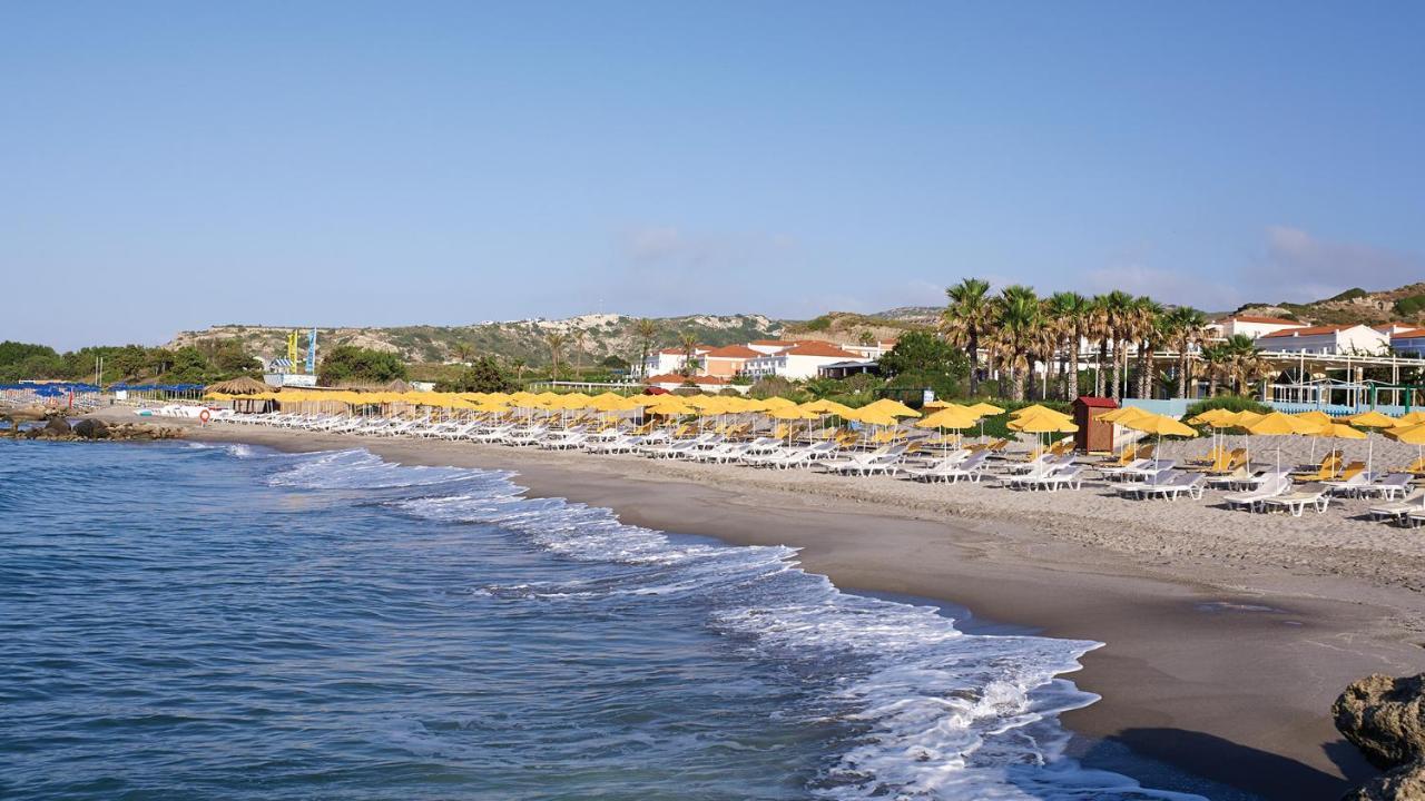 Porto Bello Beach Hotel Kardamena  Bagian luar foto