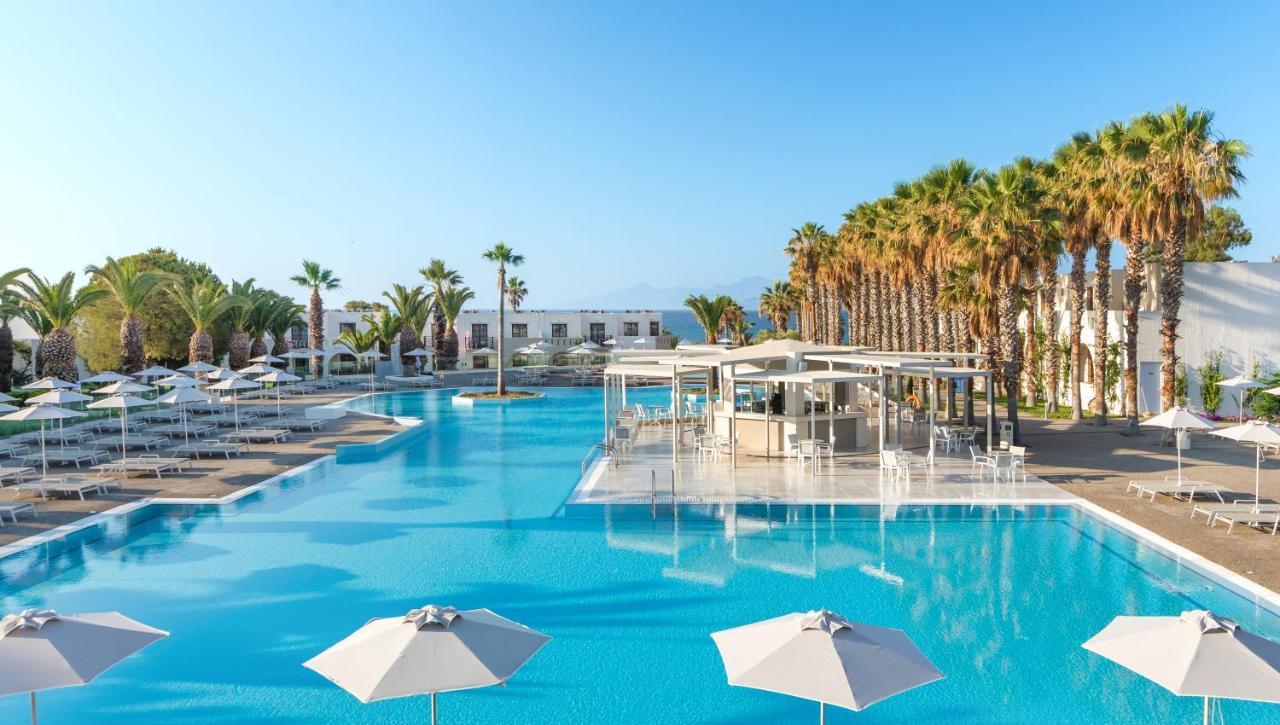 Porto Bello Beach Hotel Kardamena  Bagian luar foto
