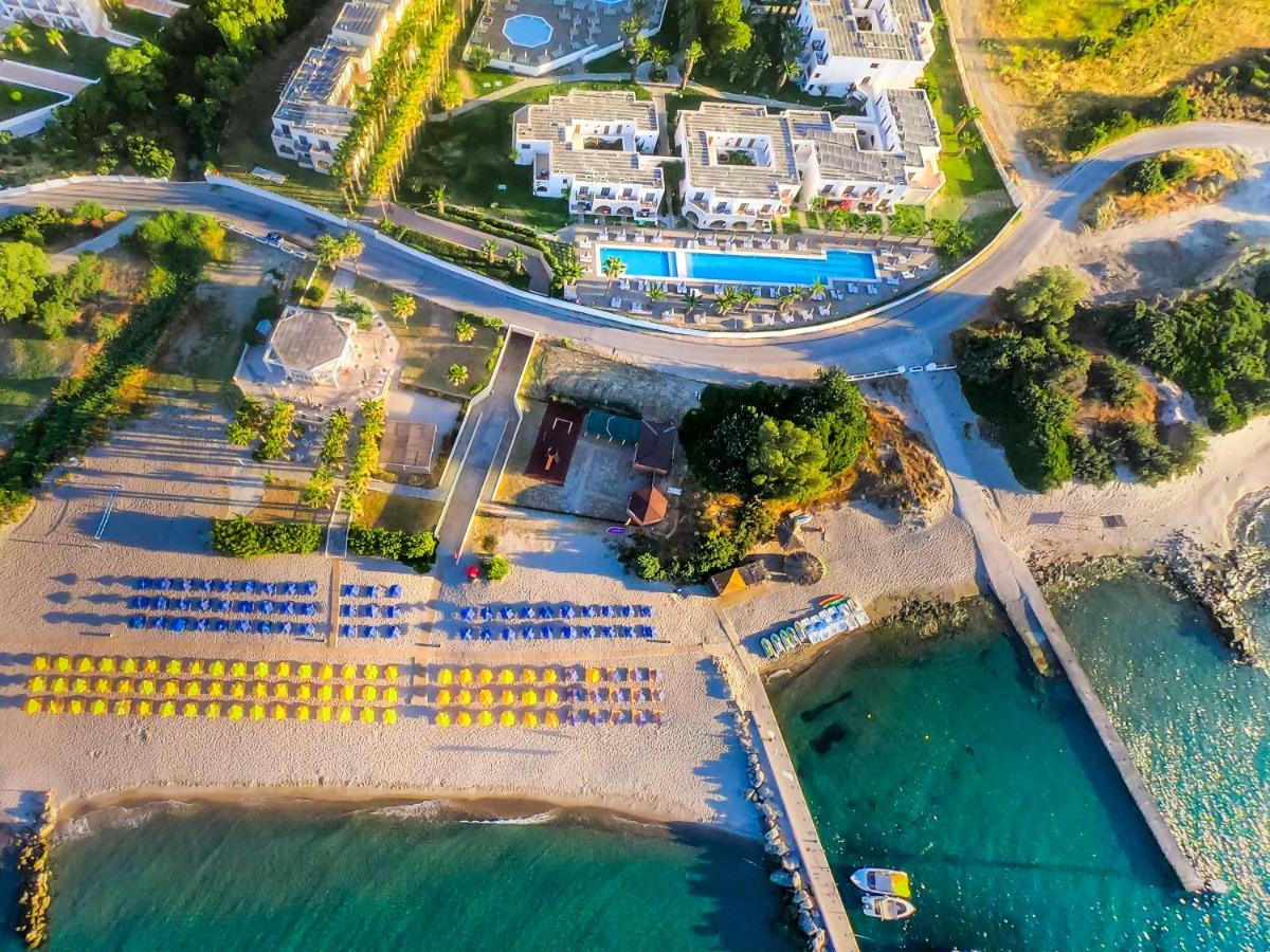 Porto Bello Beach Hotel Kardamena  Bagian luar foto