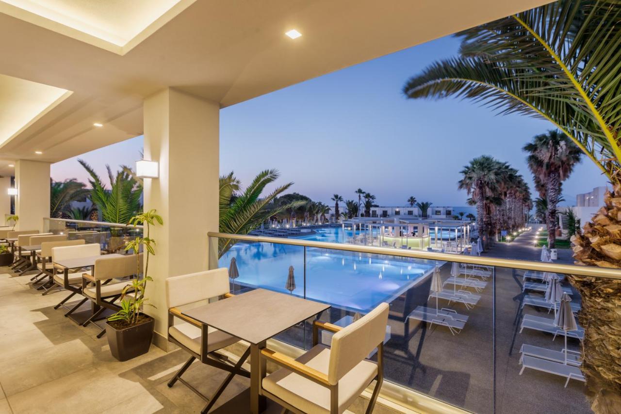 Porto Bello Beach Hotel Kardamena  Bagian luar foto
