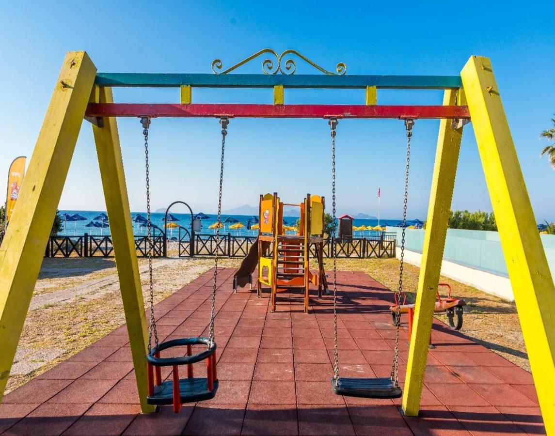 Porto Bello Beach Hotel Kardamena  Bagian luar foto