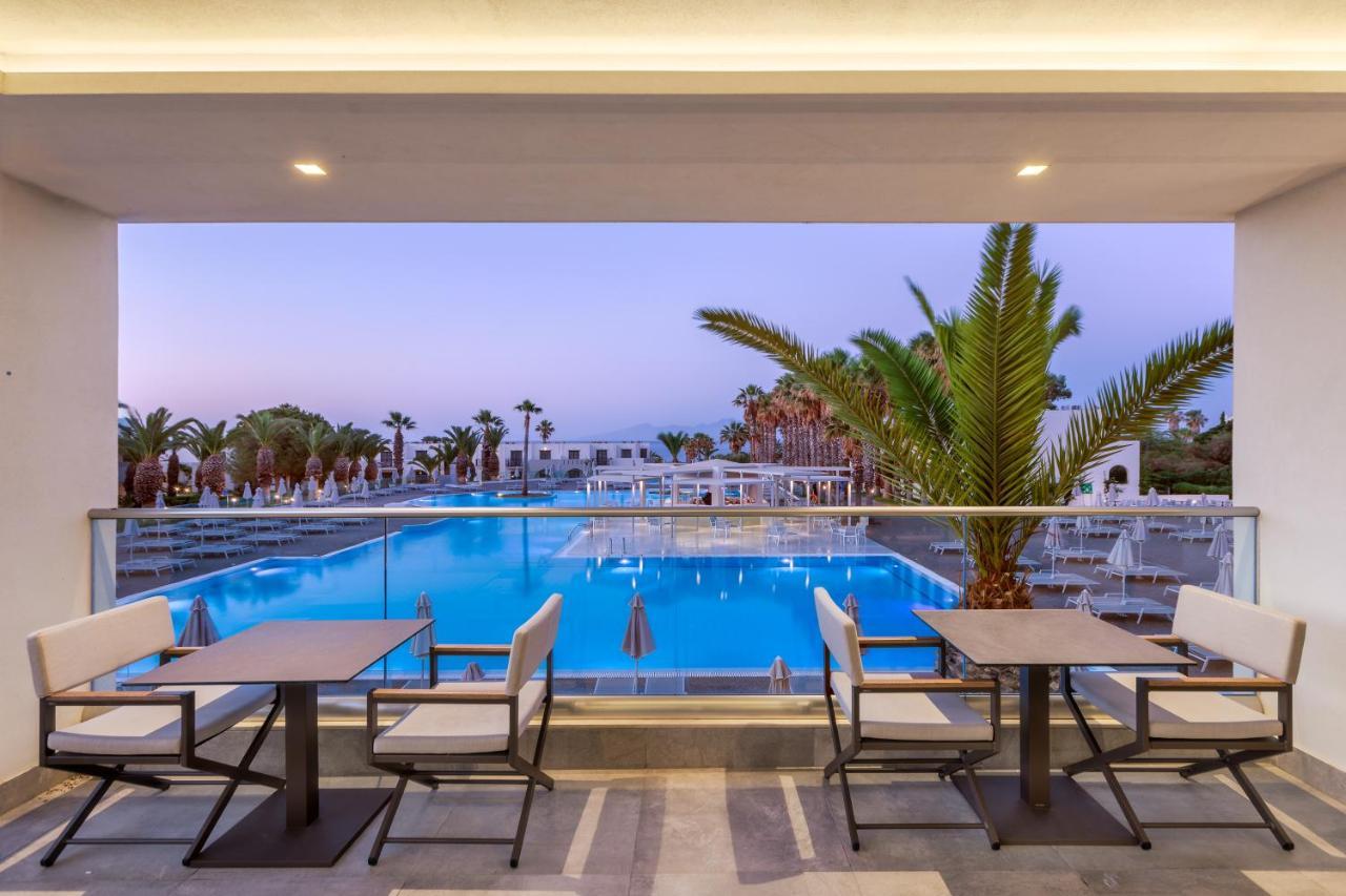 Porto Bello Beach Hotel Kardamena  Bagian luar foto