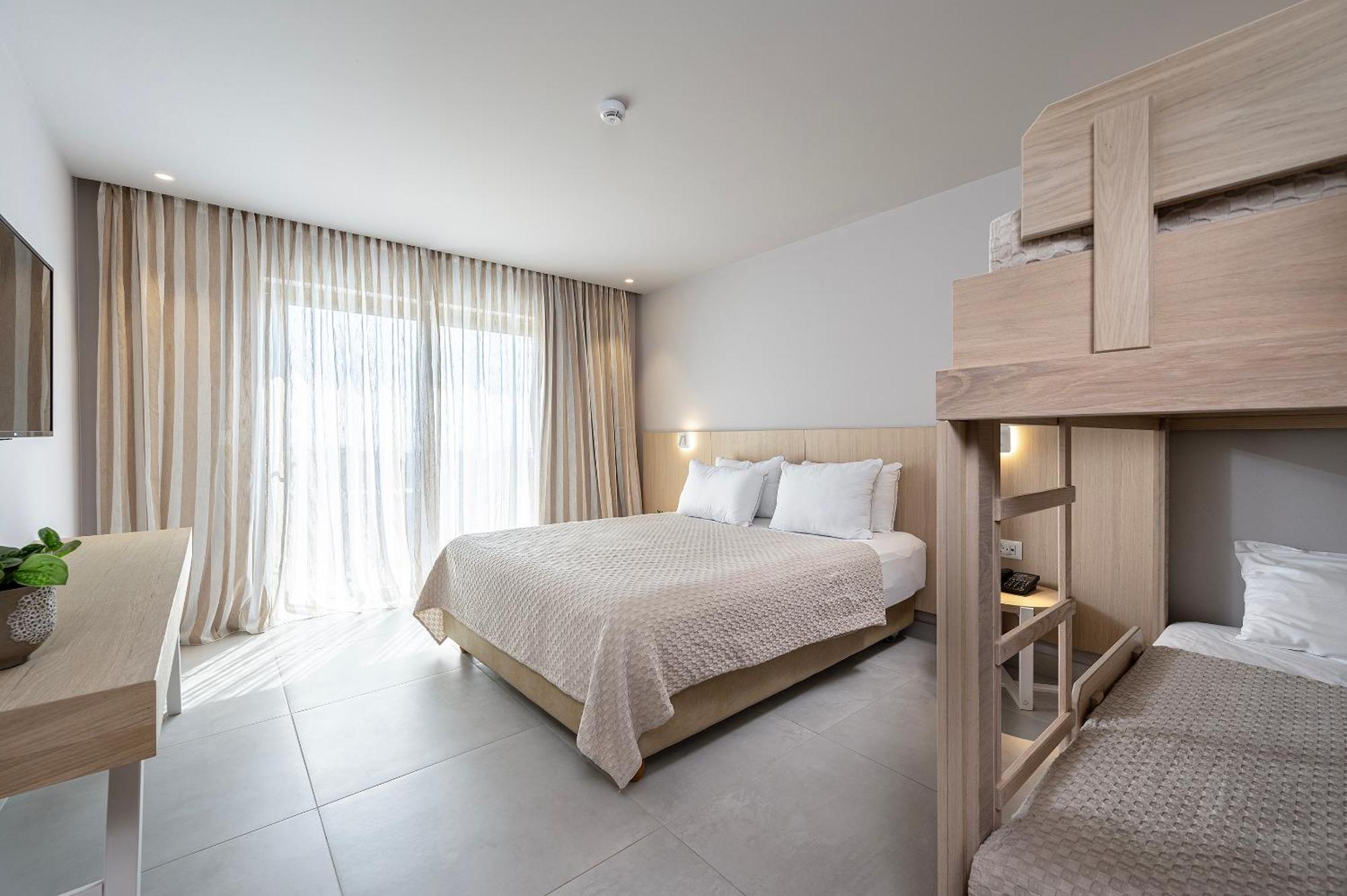 Porto Bello Beach Hotel Kardamena  Bagian luar foto