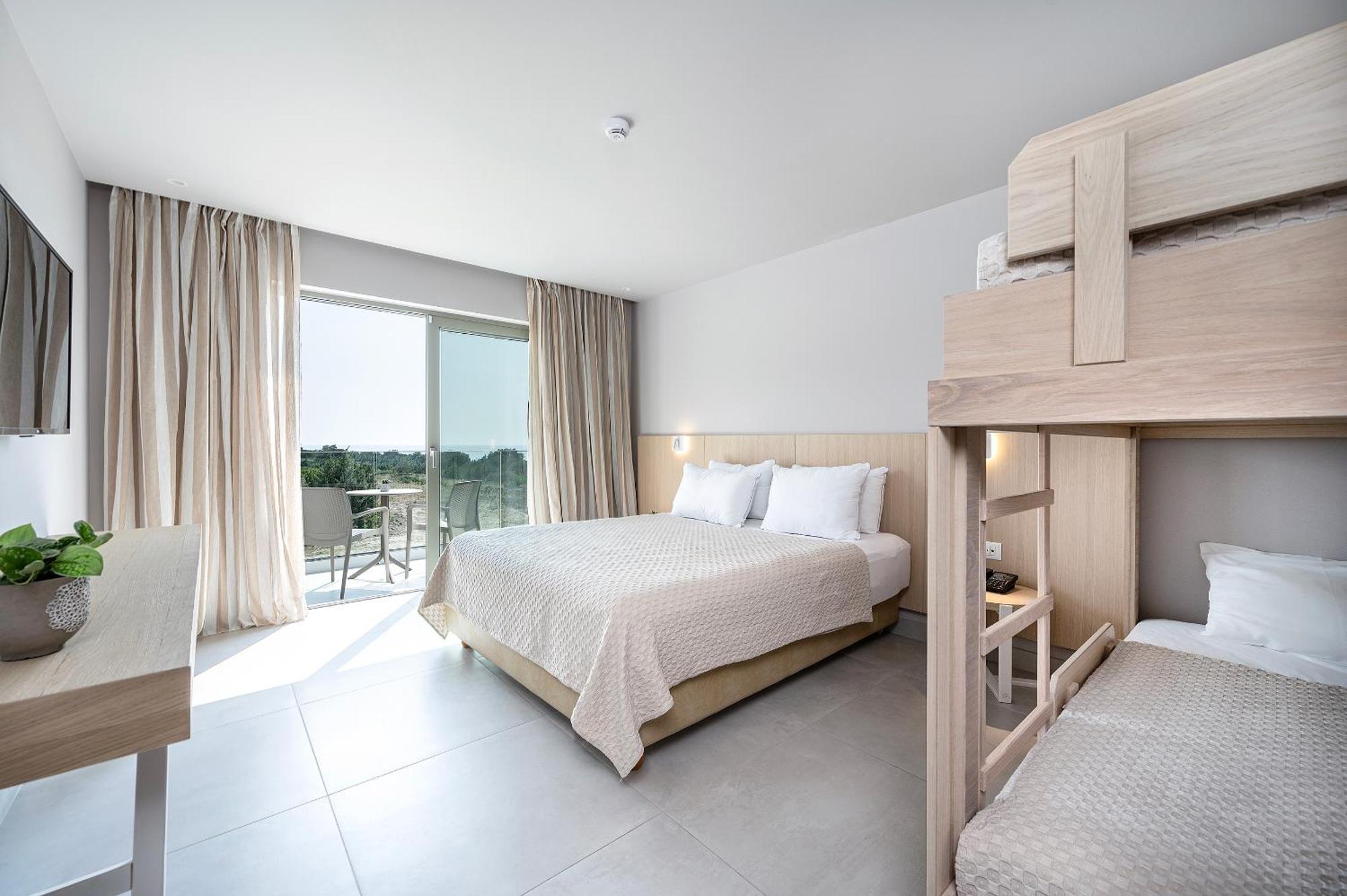 Porto Bello Beach Hotel Kardamena  Bagian luar foto